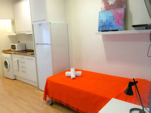 Imagen de la habitación del Apartamentos Barcelona City Apartment. Foto 3