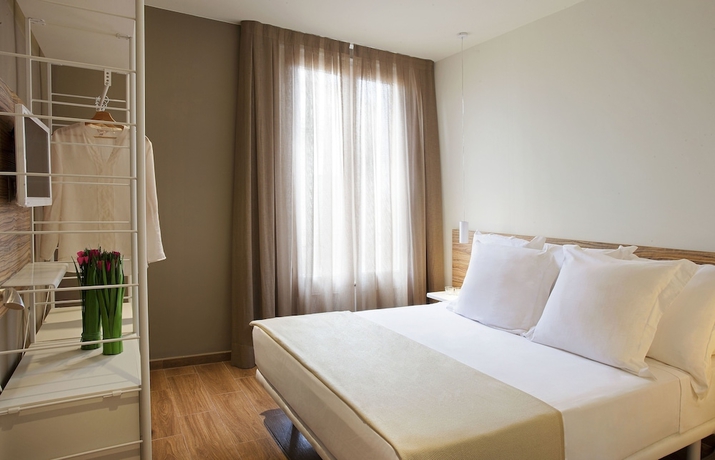 Imagen de la habitación del Apartamentos Barcelona Mila. Foto 5