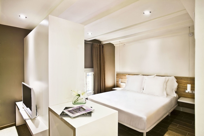 Imagen de la habitación del Apartamentos Barcelona Mila. Foto 8