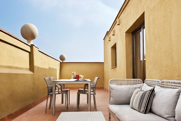 Imagen de la habitación del Apartamentos Barcelona Mila. Foto 15