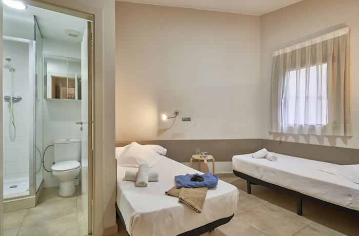 Imagen de la habitación del Apartamentos Barcelona Sants Station Apartments. Foto 7