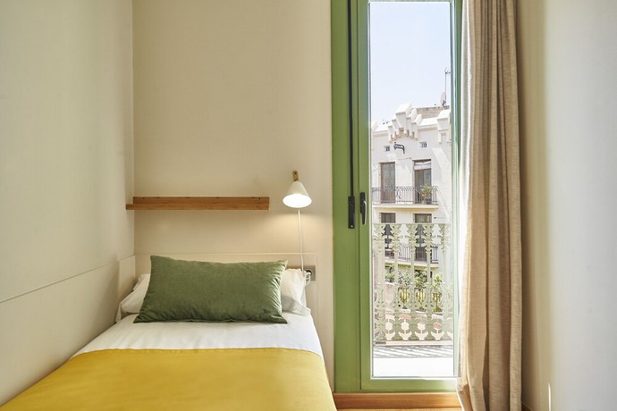 Imagen de la habitación del Apartamentos Barcelona Sants Station Apartments. Foto 11