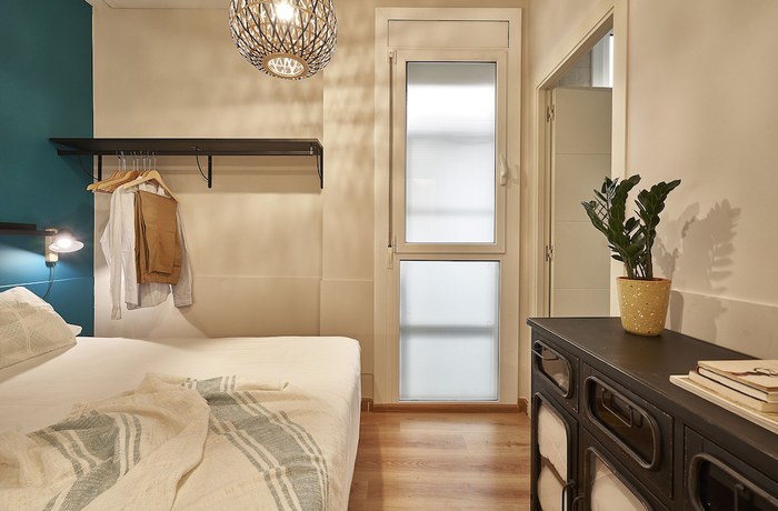 Imagen de la habitación del Apartamentos Barcelona Sants Station Apartments. Foto 14