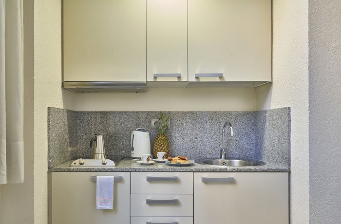 Imagen de la habitación del Apartamentos Barcelona Sants Station Apartments. Foto 19