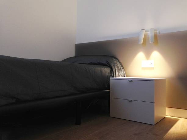 Imagen de la habitación del Apartamentos Barcelona Viladomat. Foto 9