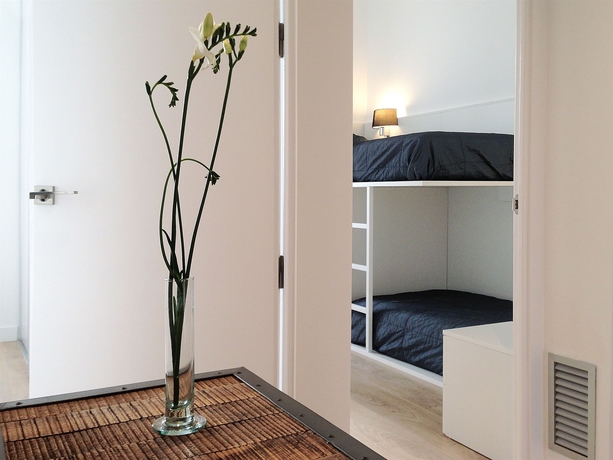 Imagen de la habitación del Apartamentos Barcelona Viladomat. Foto 11