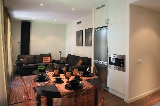 Imagen de la habitación del Apartamentos Barceloneta Med. Foto 8
