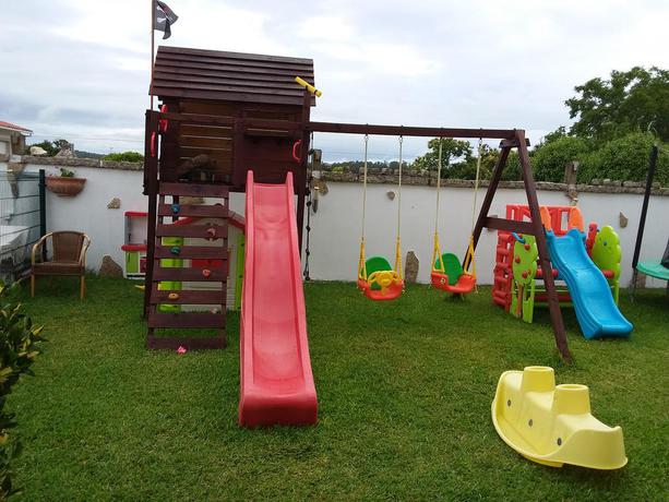 Imagen de los exteriores del Apartamentos Barrosa. Foto 6