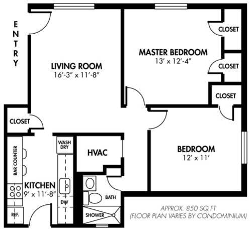Imagen de la habitación del Apartamentos Bca Residential - Furnished. Foto 9