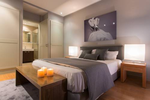 Imagen de la habitación del Apartamentos Bcn Luxury Apartments. Foto 6