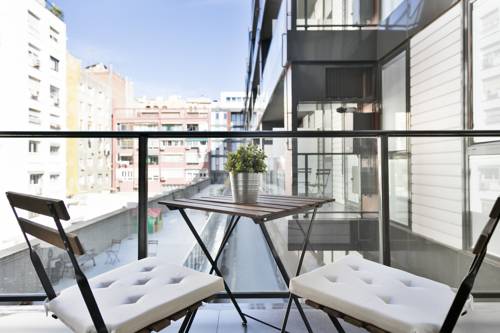 Imagen de la habitación del Apartamentos Bcn Montjuic, Sants-Montjuic. Foto 3
