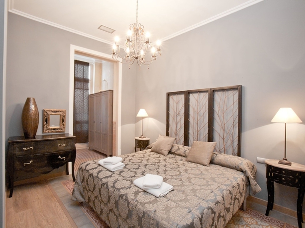 Imagen de la habitación del Apartamentos Bcn Rambla Catalunya. Foto 15