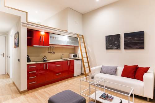 Imagen de la habitación del Apartamentos Bcn Whynot Fira. Foto 8