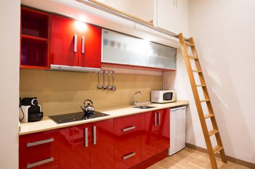 Imagen de la habitación del Apartamentos Bcn Whynot Fira. Foto 11