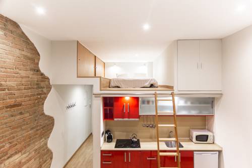 Imagen de la habitación del Apartamentos Bcn Whynot Fira. Foto 12