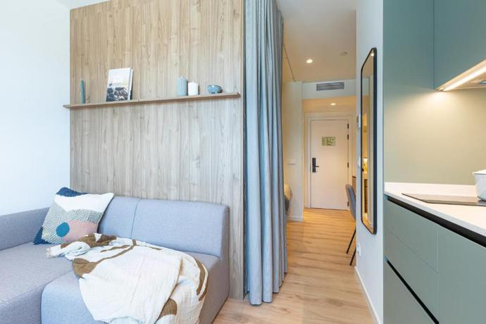 Imagen de la habitación del Apartamentos Be Casa Barakaldo. Foto 2