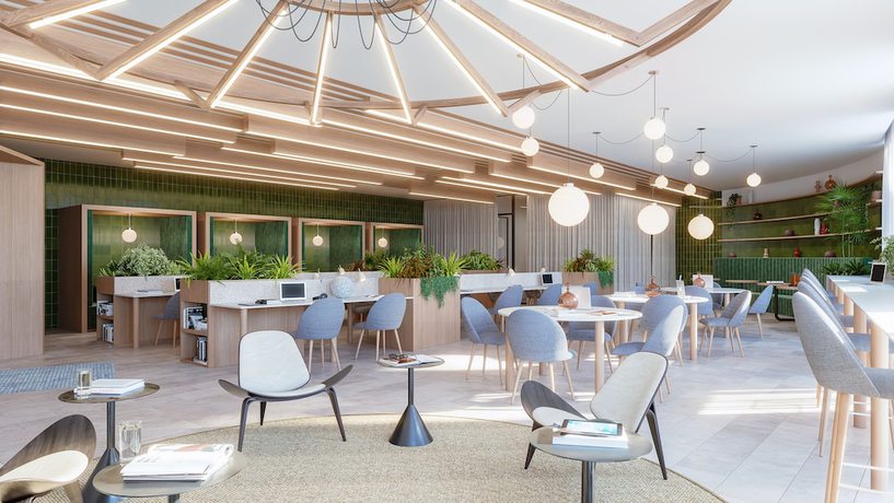 Imagen de los interiores del Apartamentos Be Casa Rivas. Foto 22