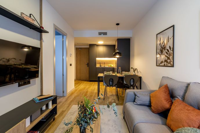 Imagen de la habitación del Apartamentos Be Casa Rivas. Foto 4