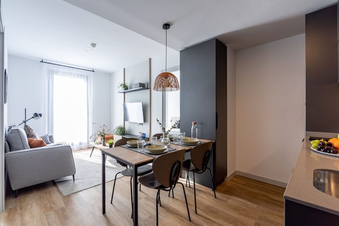 Imagen de la habitación del Apartamentos Be Casa Rivas. Foto 7