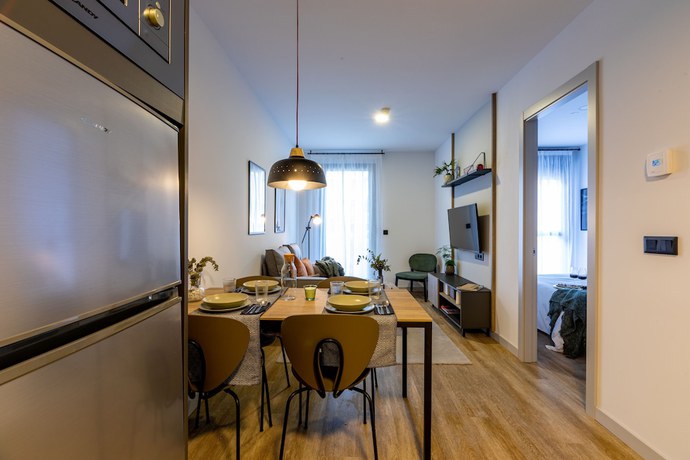 Imagen de la habitación del Apartamentos Be Casa Rivas. Foto 8