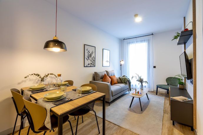 Imagen de la habitación del Apartamentos Be Casa Rivas. Foto 9