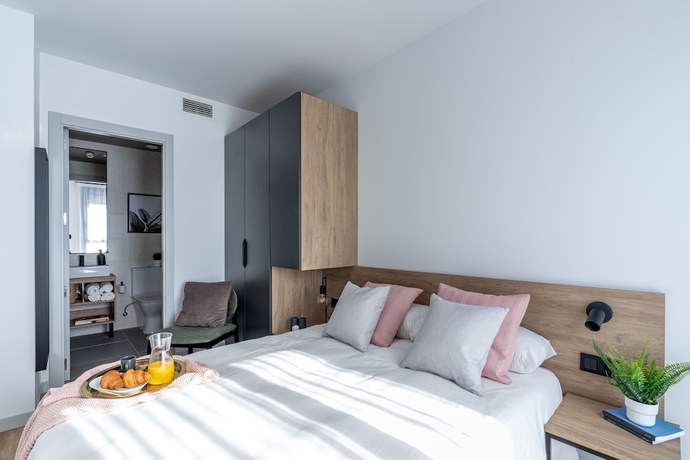 Imagen de la habitación del Apartamentos Be Casa Rivas. Foto 15