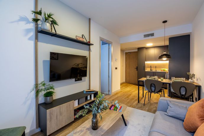 Imagen de la habitación del Apartamentos Be Casa Rivas. Foto 17