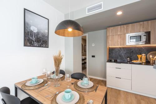 Imagen de la habitación del Apartamentos Be Casa - Valdebebas. Foto 19