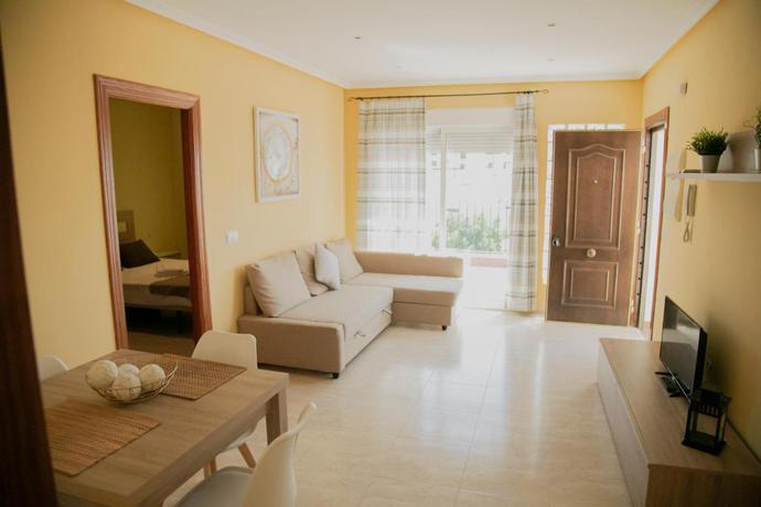 Imagen de la habitación del Apartamentos Be Free Thalassa Vera. Foto 7