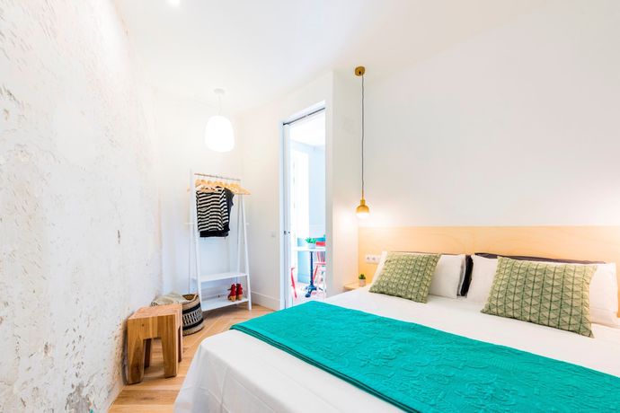 Imagen de la habitación del Apartamentos Be Mate Gran Vía Suites. Foto 8