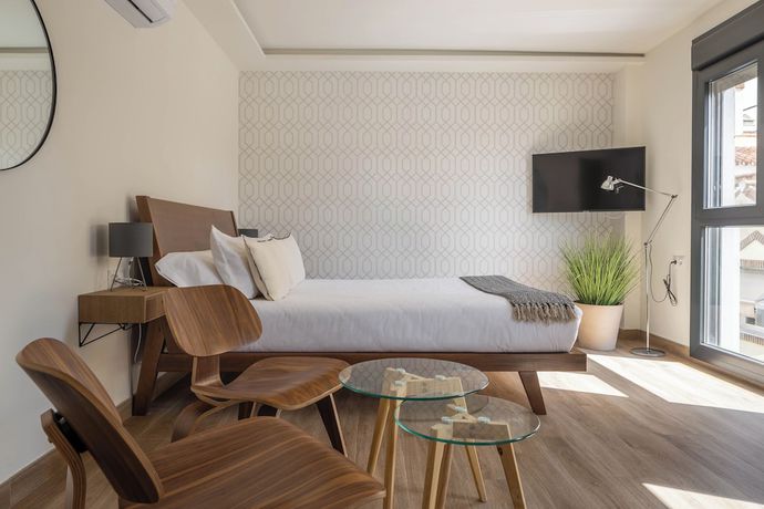 Imagen de la habitación del Apartamentos Be Mate M&aacute;laga Playa. Foto 2