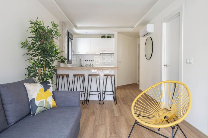 Imagen de la habitación del Apartamentos Be Mate M&aacute;laga Playa. Foto 6