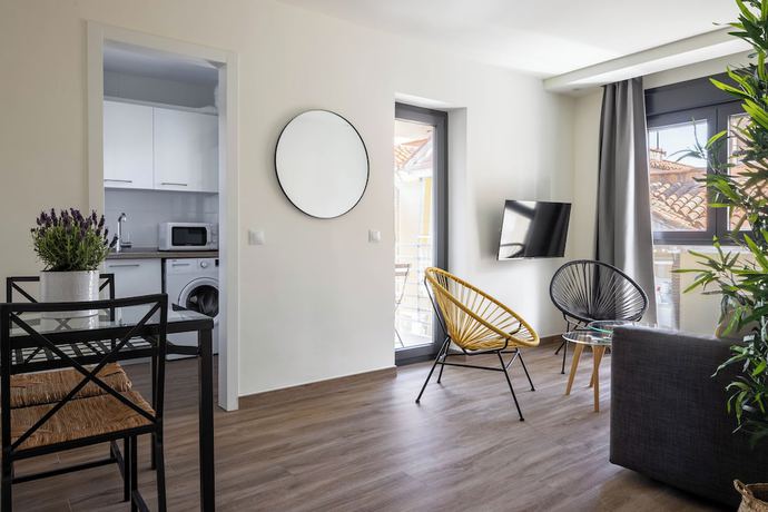 Imagen de la habitación del Apartamentos Be Mate M&aacute;laga Playa. Foto 8