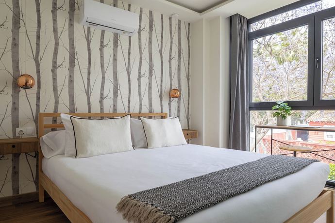 Imagen de la habitación del Apartamentos Be Mate M&aacute;laga Playa. Foto 14