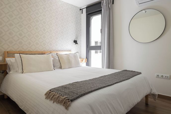 Imagen de la habitación del Apartamentos Be Mate M&aacute;laga Playa. Foto 15