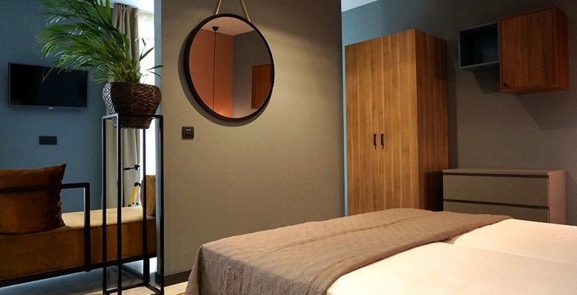 Imagen de la habitación del Apartamentos Be Mate M&aacute;laga Soho. Foto 7