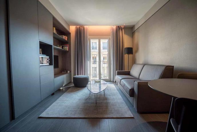 Imagen de la habitación del Apartamentos Be Mate Via Tivoli. Foto 8