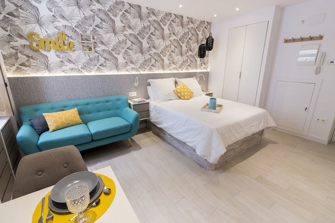 Imagen de la habitación del Apartamentos Be Salamanca. Foto 5