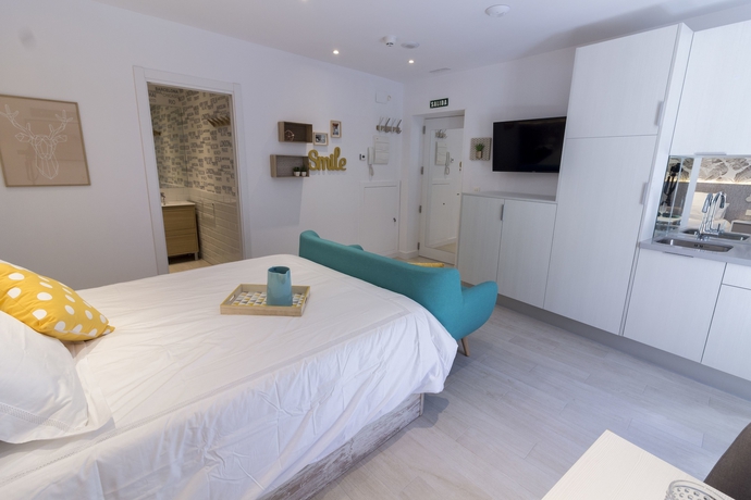 Imagen de la habitación del Apartamentos Be Salamanca. Foto 6