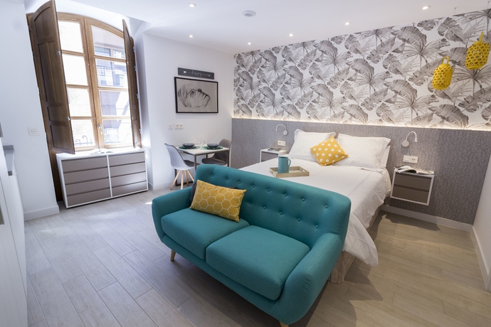 Imagen de la habitación del Apartamentos Be Salamanca. Foto 7