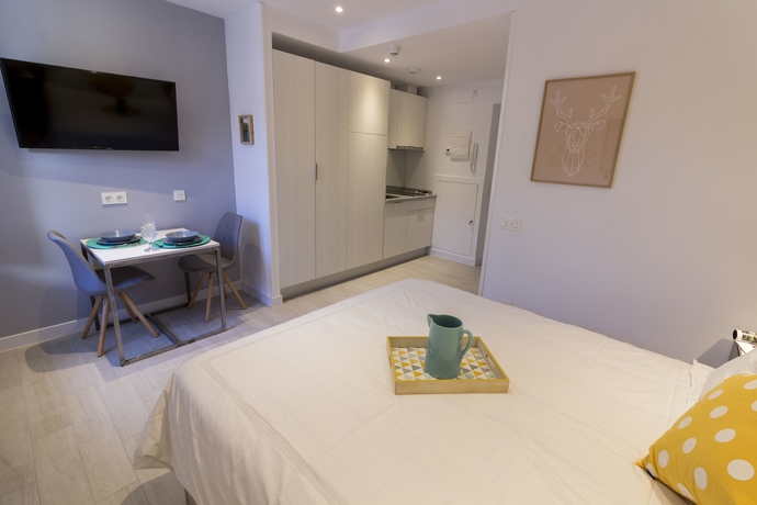 Imagen de la habitación del Apartamentos Be Salamanca. Foto 8