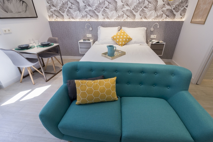 Imagen de la habitación del Apartamentos Be Salamanca. Foto 11