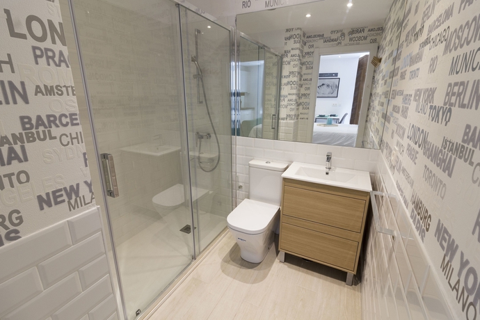 Imagen de la habitación del Apartamentos Be Salamanca. Foto 16