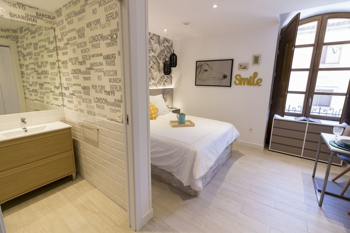 Imagen de la habitación del Apartamentos Be Salamanca. Foto 19
