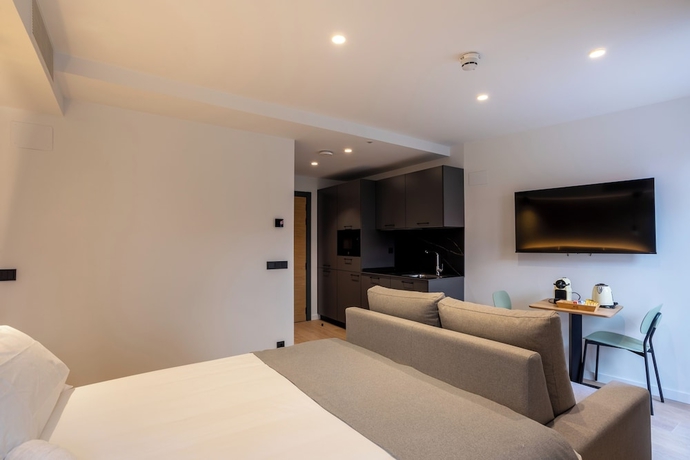 Imagen de la habitación del Apartamentos Be10 Suites, Bermeo. Foto 4