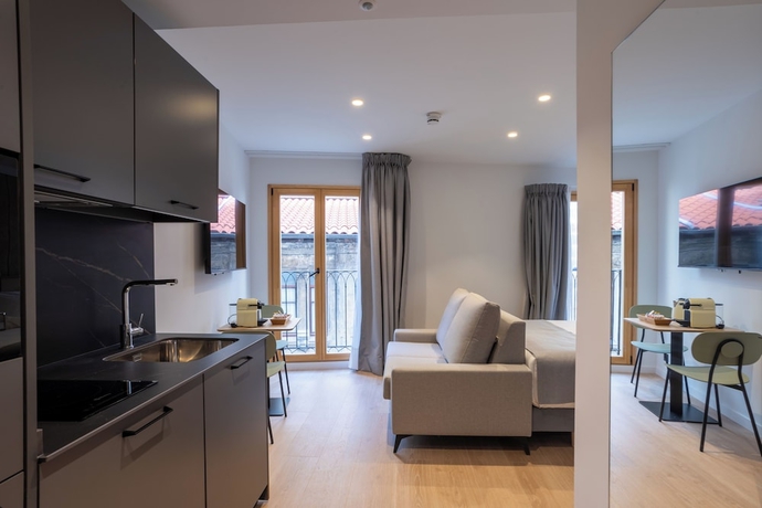 Imagen de la habitación del Apartamentos Be10 Suites, Bermeo. Foto 5