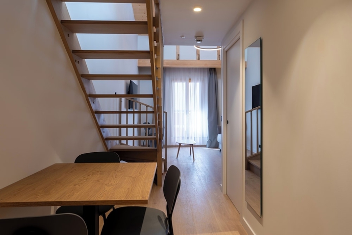 Imagen de la habitación del Apartamentos Be10 Suites, Bermeo. Foto 8