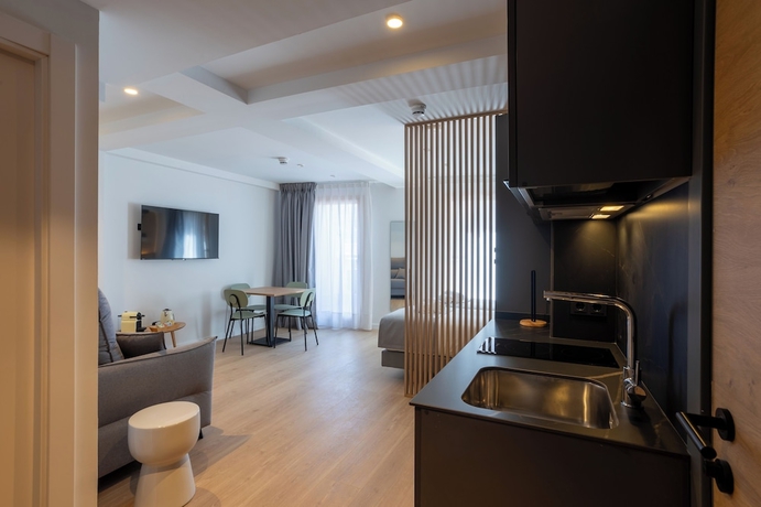 Imagen de la habitación del Apartamentos Be10 Suites, Bermeo. Foto 10