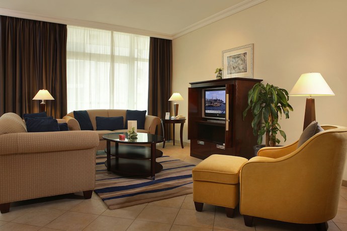 Imagen de la habitación del Apartamentos Beach Rotana - All Suites. Foto 10