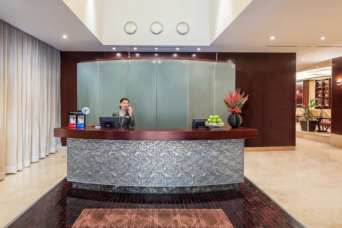 Imagen de los interiores del Apartamentos Beach Rotana - All Suites. Foto 15